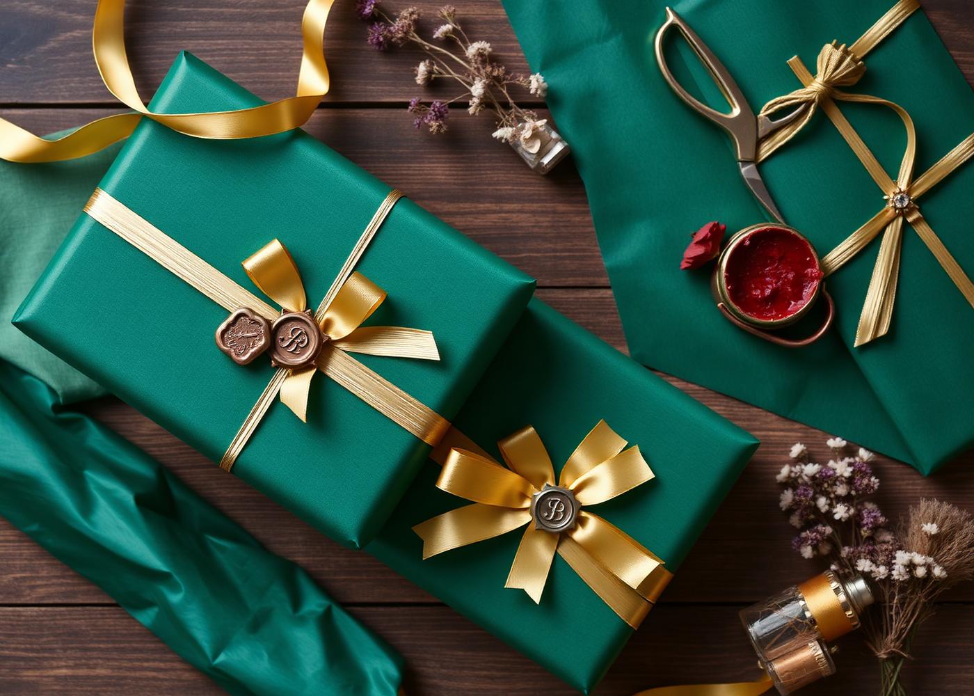 The quiet art of wrapping — a Maison Leah master class