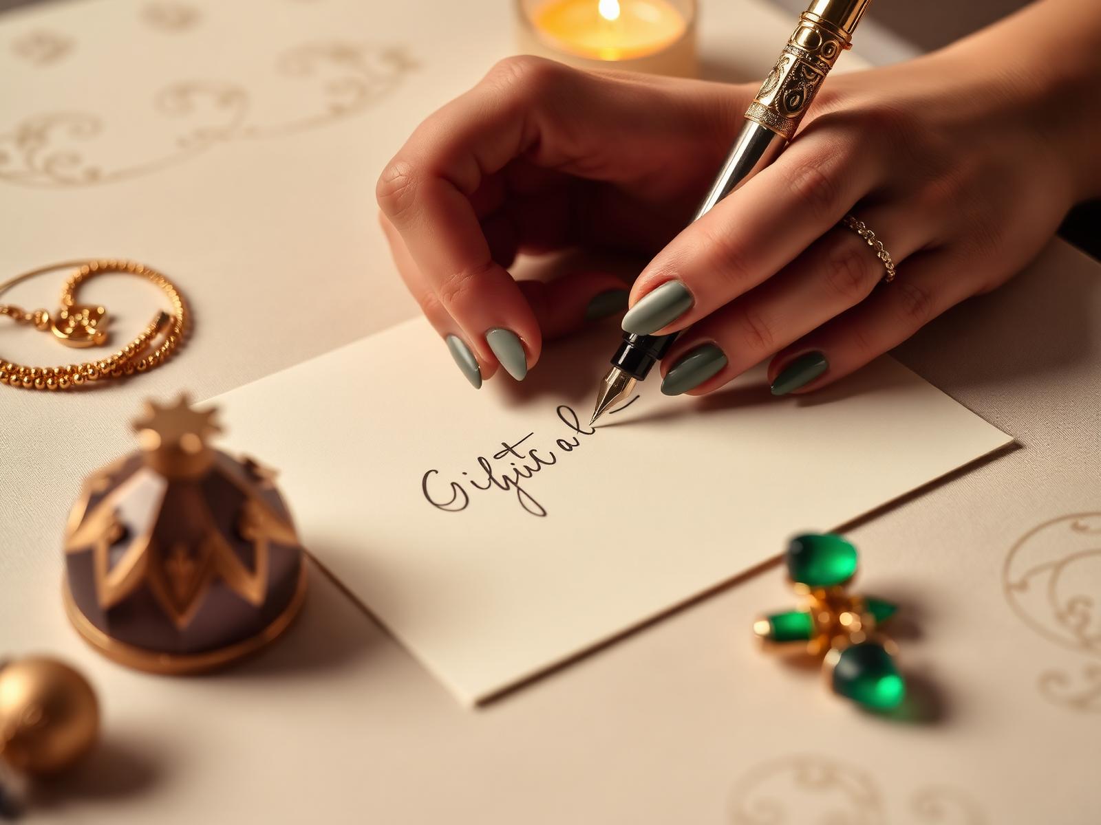 Why the handwritten note is the most expensive part