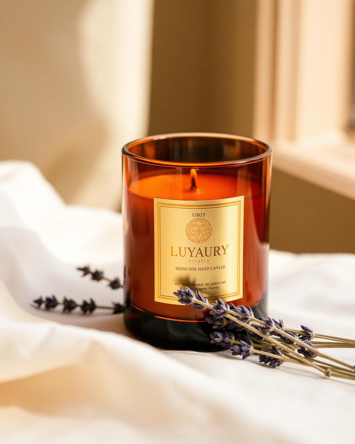 L'Amber Candle