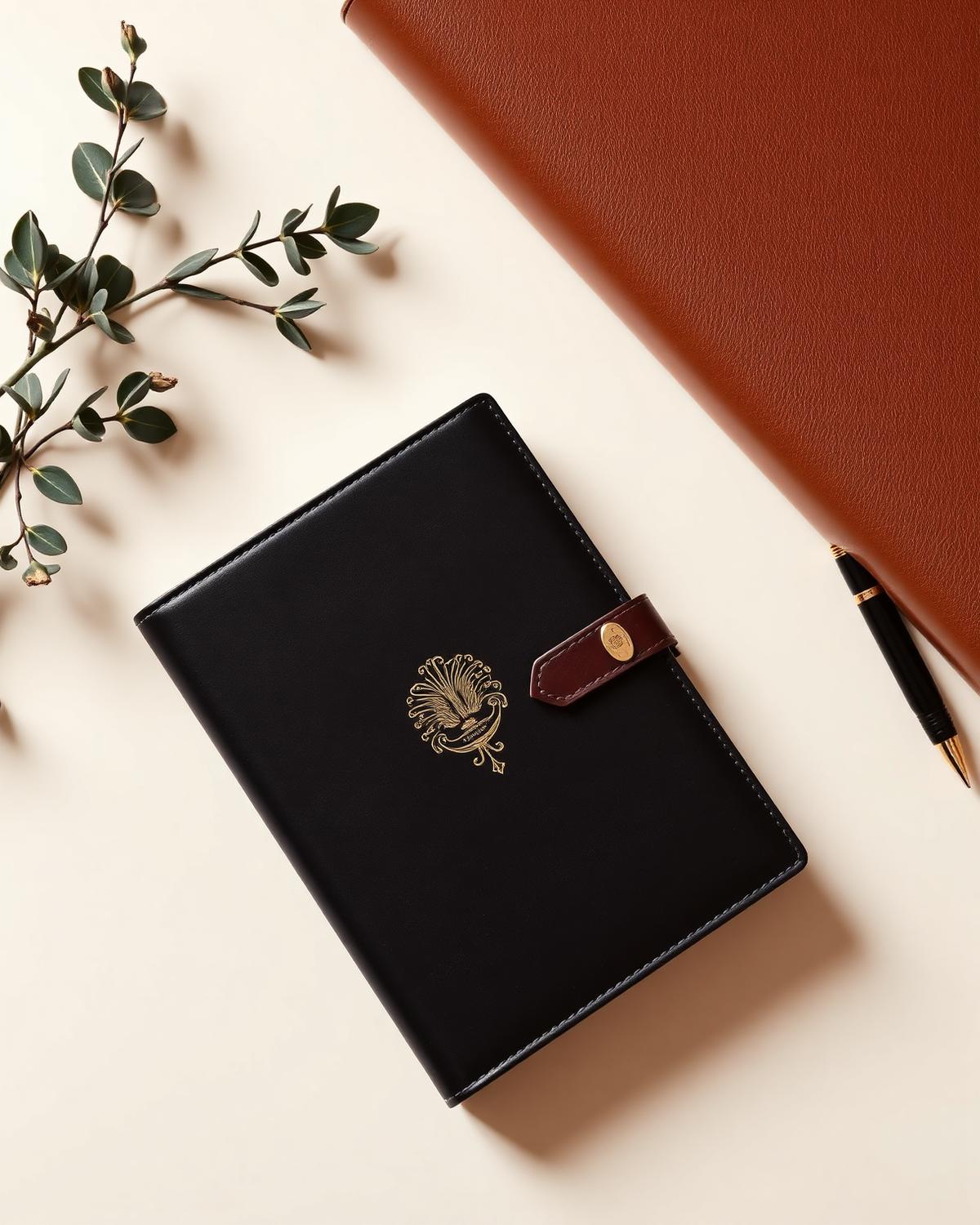 Heirloom Leather Journal